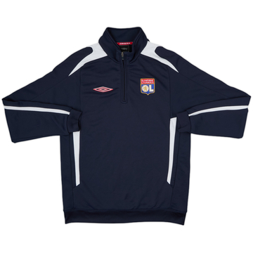 2007-08 Lyon Umbro 1/4 Zip Drill Top - 8/10 - (M)
