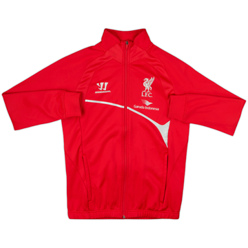 2014-15 Liverpool New Balance Track Jacket - 8/10 - (S)