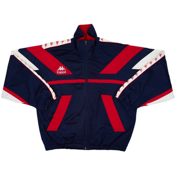 1994-95 Athletic Bilbao Kappa Track Jacket - 8/10 - (M)