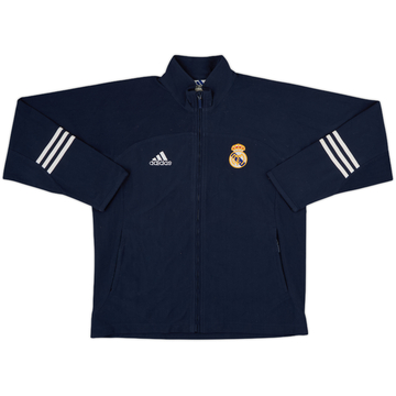 2001-02 Real Madrid adidas Track Jacket - 7/10 - (M/L)