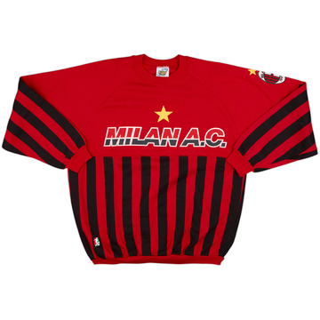 1990-91 AC Milan Le Felpe dei Grandi Club Sweat Top - 6/10 - (L)
