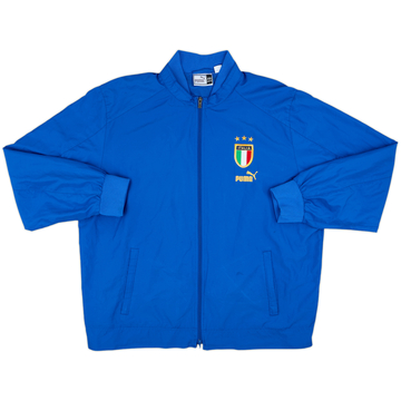 2003-04 Italy Puma Track Jacket - 7/10 - (XXL)
