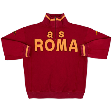 2009-10 Roma Kappa 1/4 Zip Drill Top - 8/10 - (M)