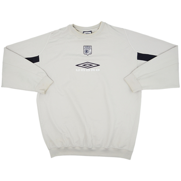 2002-03 Lyon Umbro Sweat Top - 7/10 - (XXL)