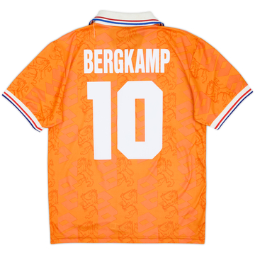 1994 Netherlands Home Shirt Bergkamp #10 - 5/10 - (M)