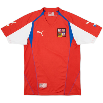 2004-05 Czech Republic Home Shirt - 5/10 - (M)