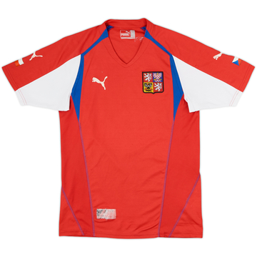 2004-05 Czech Republic Home Shirt - 6/10 - (M)