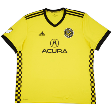 2017 Columbus Crew Home Shirt - 5/10 - (XXL)