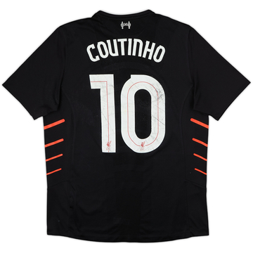 Camiseta de visitante del Liverpool 2016-17 Coutinho #10 - 5/10 - (L)