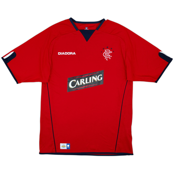2004-05 Rangers Third Shirt - 8/10 - (L)