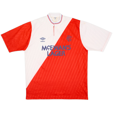 1987-90 Rangers Away Shirt - 5/10 - (M)