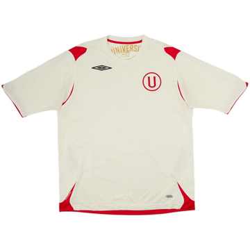 2007 Universitario Home Shirt - 8/10 - (XL)