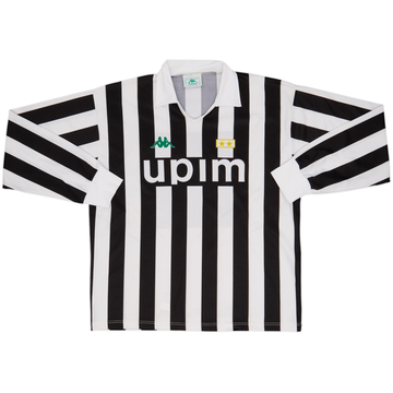 1991-92 Juventus Home Shirt #10 - 7/10 - (XL)