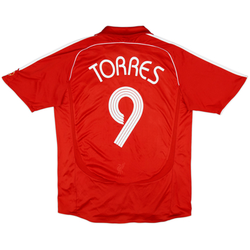 2006-08 Liverpool Home Shirt Torres #9 - 5/10 - (L)