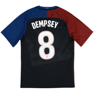 2016-17 USA Away Shirt Dempsey #8 - 6/10 - (S)