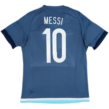 2015-16 Argentina Away Shirt Messi #10 - 7/10 - (L)