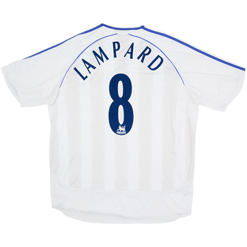 2006-07 Chelsea Away Shirt Lampard #8 - 5/10 - (XL)
