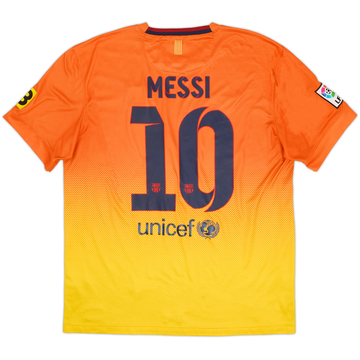 2012-13 Barcelona Away Shirt Messi #10 - 8/10 - (L)