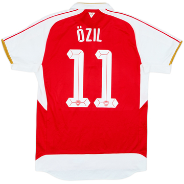 2015-16 Arsenal Home Shirt Ozil #11 - 5/10 - (M)