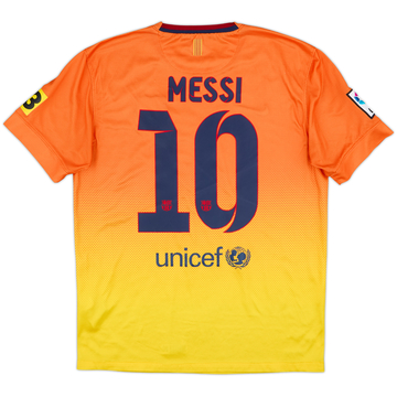 2012-13 Barcelona Away Shirt Messi #10 - 8/10 - (M)
