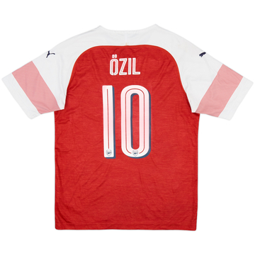 2018-19 Arsenal Home Shirt Ozil #10 - 6/10 - (M)