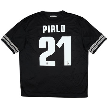 2012-13 Juventus Away Shirt Pirlo #21 - 8/10 - (XL)
