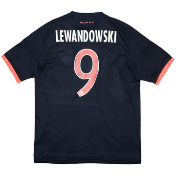2015-16 Bayern Munich Third Shirt Lewandowski #9 - 8/10 - (M)