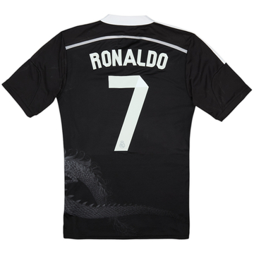 2014-15 Real Madrid Third Shirt Ronaldo #7 - 6/10 - (S)