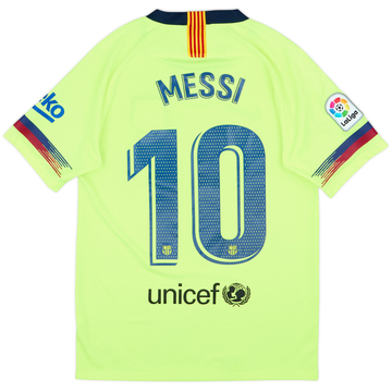 2018-19 Barcelona Away Shirt Messi #10 - 8/10 - (S)