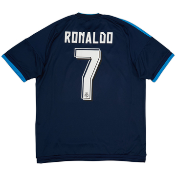 2015-16 Real Madrid Third Shirt Ronaldo #7 - 8/10 - (M)