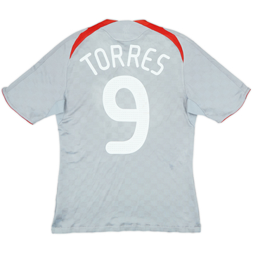 2008-09 Liverpool Away Shirt Torres #9 - 5/10 - (S)