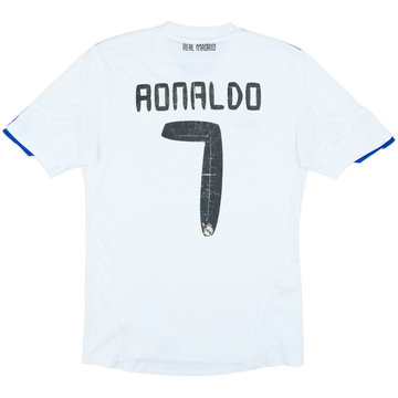 2010-11 Real Madrid Home Shirt Ronaldo #7 - 5/10 - (S)