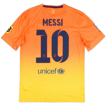 2012-13 Barcelona Away Shirt Messi #10 - 6/10 - (S)