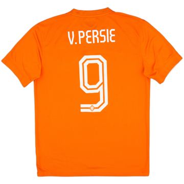 2014-15 Netherlands Home Shirt V.Persie #9 - 10/10 - (M)