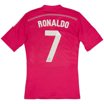 2014-15 Real Madrid Away Shirt Ronaldo #7 - 5/10 - (S)