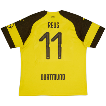 2018-19 Borussia Dortmund Home Shirt Reus #11 - 6/10 - (XXL)