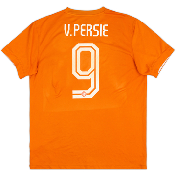 2014-15 Netherlands Home Shirt V.Persie #9 - 8/10 - (L)