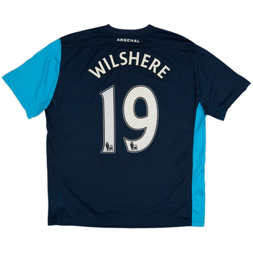 2011-12 Arsenal Away Shirt Wilshere #19 - 4/10 - (XL)