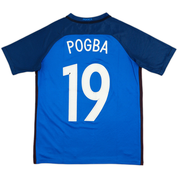 2016-17 France Home Shirt #19 - 5/10 - (XL.Boys)