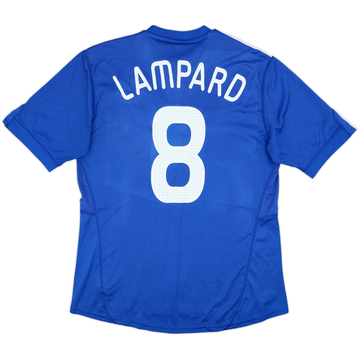 2009-10 Chelsea Home Shirt Lampard #8 - 8/10 - (L)