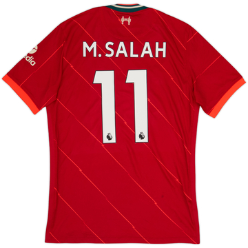 2021-22 Liverpool Home Shirt M.Salah #11 - 8/10 - (L)