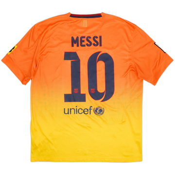 2012-13 Barcelona Away Shirt Messi #10 - 8/10 - (L)