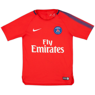 2017-18 Paris Saint-Germain Nike Training Shirt - 8/10 - (S.Boys)