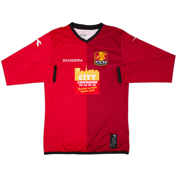 2013-14 FC Nordsjaelland Home L/S Shirt - 9/10 - (M)