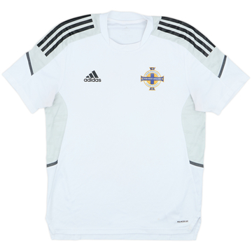 2021-22 Northern Ireland adidas Training Shirt - 7/10 - (M)