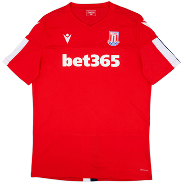 2022-23 Stoke City Macron Training Shirt - 8/10 - (3XL)