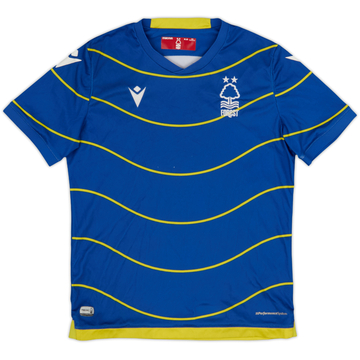 2020-21 Nottingham Forest Away Shirt - 8/10 - (M.Boys)