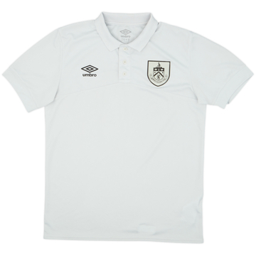 2022-23 Burnley Umbro Polo Shirt - 8/10 - (M)