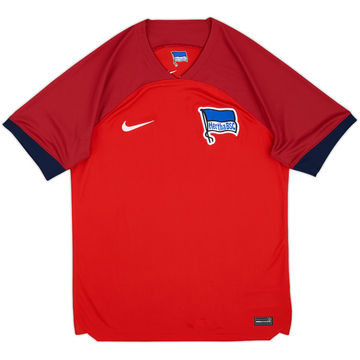 2023-24 Hertha Berlin Third Shirt - 10/10 - (M)