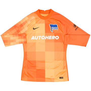 2021-22 Hertha Berlin Authentic GK Shirt - 10/10 - (L)